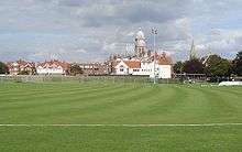 The Saffrons Cricket Ground
