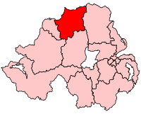 A fairly large constituency, located in the north of the country.