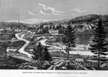 Edmundston in 1872.