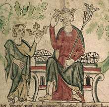 Picture of Edward II being crowned