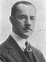 Bust photo of Edward P. Kimball