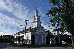Elm Street Congregational Church and Parish House