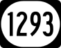 Kentucky Route 1293 marker