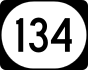 Kentucky Route 134 marker
