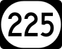 Kentucky Route 225 marker