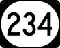 Kentucky Route 234 marker