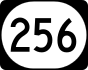 Kentucky Route 256 marker