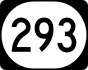 Kentucky Route 293 marker
