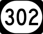 Kentucky Route 302 marker