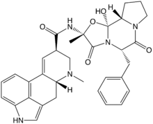 (6aR,9R)-N-((2R,5S,10aS,10bS)-5-benzyl-10b-hydroxy-2-methyl-3,6-dioxooctahydro-2H-oxazolo[3,2-a] pyrrolo[2,1-c]pyrazin-2-yl)-7-methyl-4,6,6a,7,8,9-hexahydroindolo[4,3-fg] quinoline-9-carboxamide