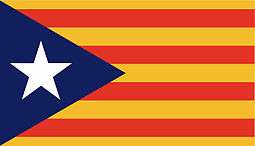 Flag of Catalan separatism