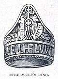 King Æthelwulf's ring