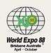 World Expo '88 Globe Logo