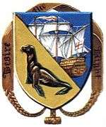 Falkland Islands Badge (1925-1948)