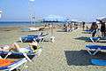 Faros beach in Pervolia village in Larnaca Cyprus.jpg