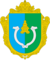 Coat of arms of Fastiv Raion