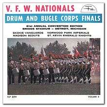 VFW Nationals Drum and Bugle Corps Finals, Vol. 2 album cover