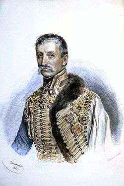 Archduke Ferdinand escaped from Ulm