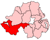 A very large constituency, comprising the southwest area of the country.