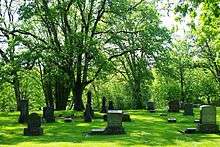 Fernwood Pioneer Cemetery