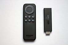First generation Fire-TV Stick with remote (without voice search)
