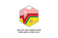 Flag of Libertador GeneralBernardo O'Higgins Region