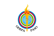 Pan American Sports Organization Flag