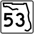 State Road 53 marker