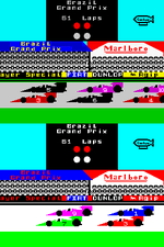 Comparison between ZX Spectrum and Amstrad CPC