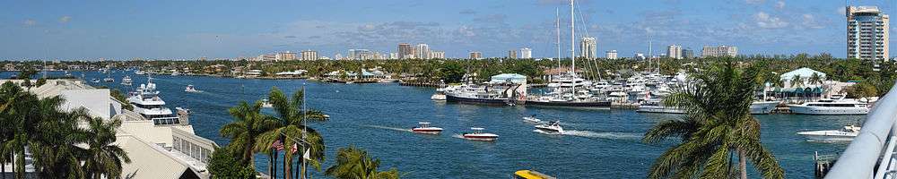 Fort Lauderdale harbor