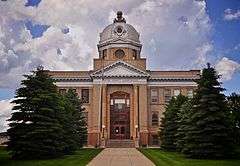 Foster County Courthouse