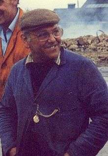 Fred Dibnah in 1985