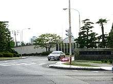 Fujita health university main gate