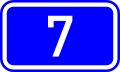 National Road 7 shield