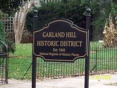 Garland Hill Historic District