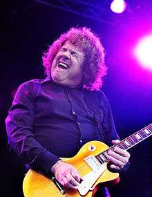 Gary Moore died in February.
