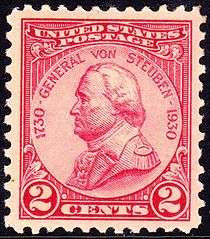 Two cent postage stamp