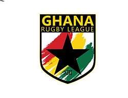 Ghana Rugby League logo