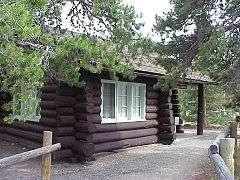 Glacier Basin Campground Ranger Station