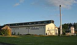 The building of the 2004-renovated Glenburgie distillery