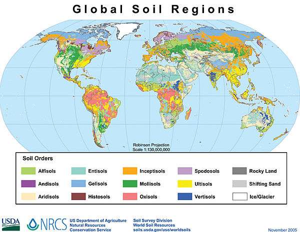 Global soil regions