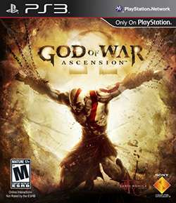 Cover art featuring the protagonist Kratos.