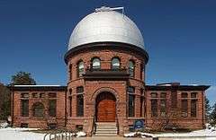 Goodsell Observatory--Carleton College