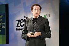 Dean Ornish speaking at Google Zeitgeist 2011