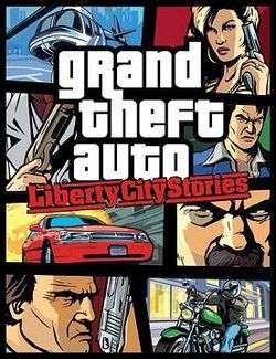 Cover art of Grand Theft Auto: Liberty City Stories