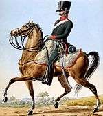 Sahuc was colonel of the 1st Chasseurs à Cheval.