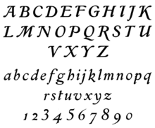 Grasset typeface