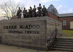 Green McAdoo School