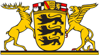 Coat of arms of the State of Baden-Württemberg