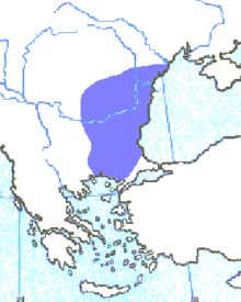 The Gumelniţa–Karanovo VI culture was a Chalcolithic (5th millennium BC) culture named after the Gumelniţa site on the left—Romanian—bank of the Danube.